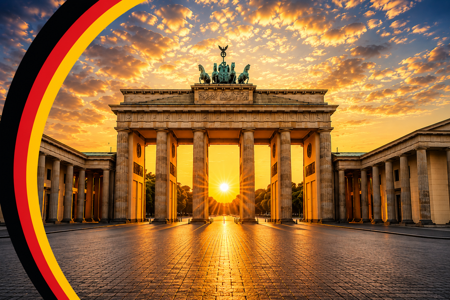 Brandenburg Gate Berlin