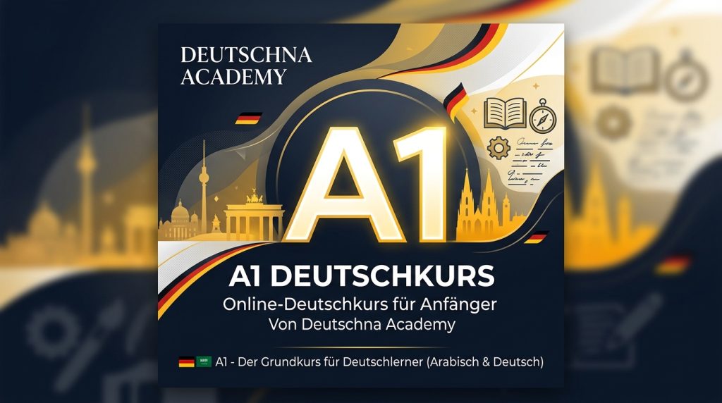 Deutsch A1 – الألماني من الصفر